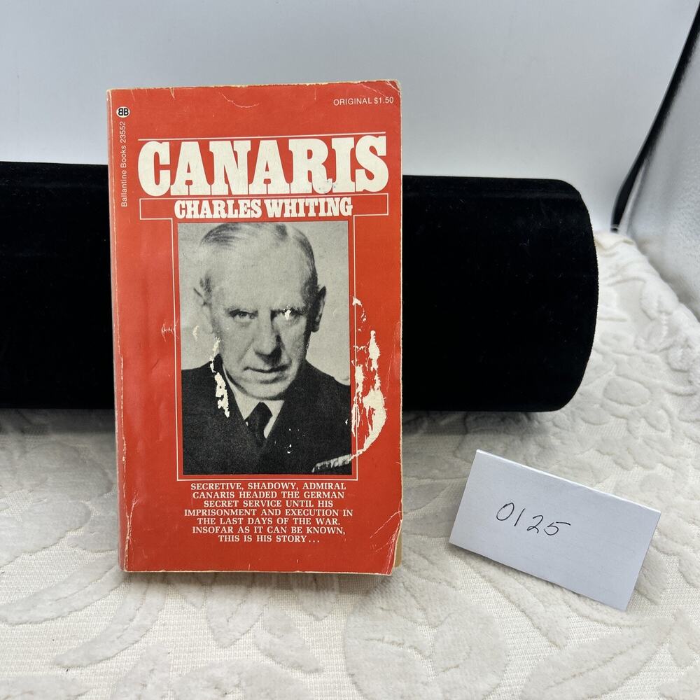 CANARIS By Charles Whiting paperback 1973